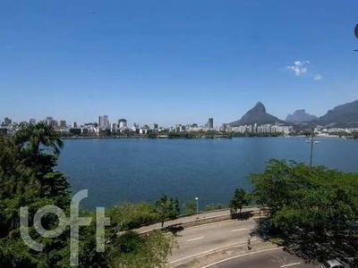 Apartamento com 4 dormitórios à venda, 203 m² por R$ 2.780.000 - Lagoa - Rio de Janeiro/RJ