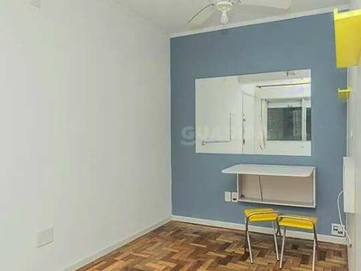 Apartamento mobiliado de 1 dormitórios no bairro Cristo Redentor