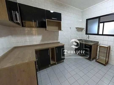 Apartamento para alugar, 87 m² por R$ 3.800,00/mês - Baeta Neves - São Bernardo do Campo/S