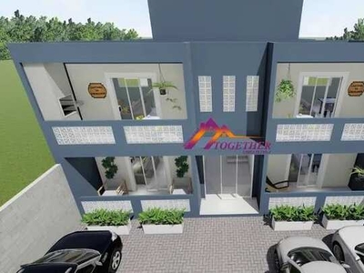 Apartamento para venda em Residencial Coopemi I de 74.00m² com 2 Quartos, 1 Suite e 2 Gara