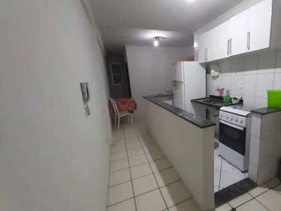 Apartamento tipo Kitnet para aluguel possui 40 m² com 1 quarto em Itapuã - Vila Velha - ES