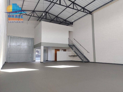 Barracão Para Alugar, 230 M² Por R$ 6.500,00/mês - Loteamento Parque São Martinho - Campinas/sp - Ba0287