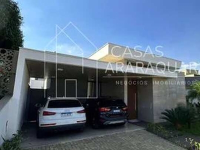 Casa de Luxo no Condomínio Quinta das Tipuanas em Araraquara SP
