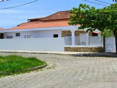 Linda casa pé na praia em Itanhaém