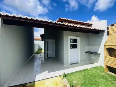 RQ: Casa para venda com 84 metros quadrados com 2 quartos em Gereraú - Itaitinga - CE
