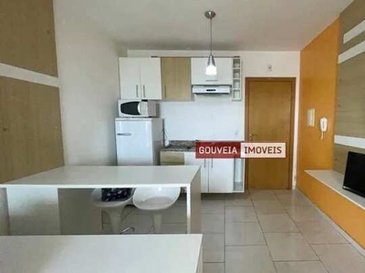 Studio com 1 dormitório para alugar, 25 m² por R$ 2.141,30/mês - Batel - Curitiba/PR