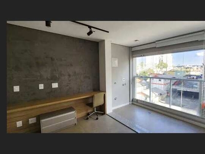 Studio com 1 dormitório para alugar, 26 m² por R$ 2.898,00/mês - Vila Clementino - São Pau