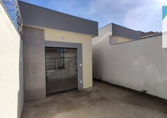 Casa com 2 dormitórios à venda, 57 m² por R$ 240.000 - Planalto - Montes Claros/MG