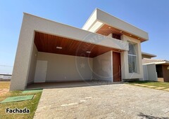 Casa de condomínio Terras Alpha 01 para venda c/ 172 m² com 3 suítes plenas com closet gra