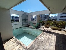 ÓTIMA COBERTURA NAS GRAÇAS - 04 qts - 2 SUÍTES - PISCINA - 298 M2