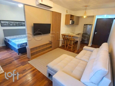 Apartamento à venda em Itaim Bibi com 37 m², 1 quarto, 1 suíte, 1 vaga