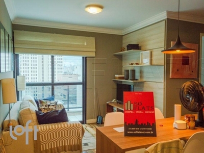 Apartamento à venda em Itaim Bibi com 55 m², 2 quartos, 2 suítes, 1 vaga