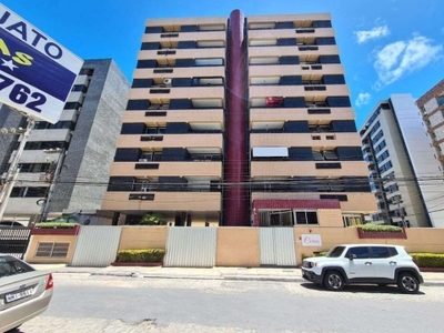 Apartamento com 3 quartos para alugar no ponta verde, maceió , 85 m2 por r$ 3.000