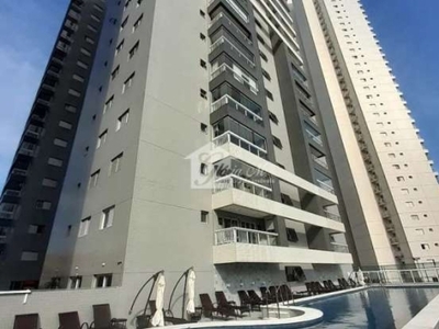 Apartamento com 1 quarto para alugar no boqueirão, praia grande , 54 m2 por r$ 2.500