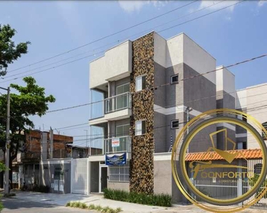 Apartamento novo 2 dormitórios, 1 vaga. 37m² a venda no Pq Paulistano - São Miguel