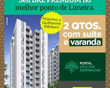 Lançamento Portal Vale das Esmeraldas Aptos 55m2 2 Dorms 1 Suíte,Sala.Cozinha,Banheiro,Var