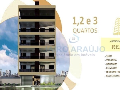 Apartamento à venda com 1 quarto em Taguatinga Sul, Taguatinga