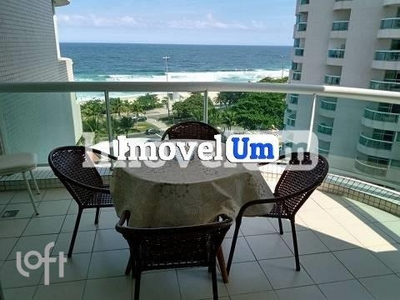 Apartamento à venda em Barra da Tijuca com 53 m², 1 quarto, 1 suíte, 1 vaga