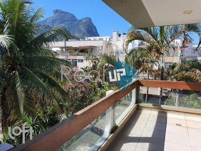 Apartamento à venda em Barra da Tijuca: Jardim Oceânico com 163 m², 3 quartos, 1 suíte, 2 vagas