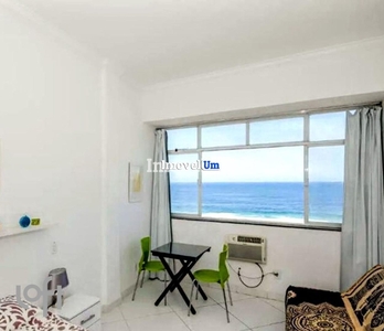 Apartamento à venda em Copacabana com 30 m², 1 quarto