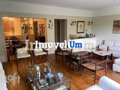 Apartamento à venda em Gávea com 180 m², 4 quartos, 1 suíte, 1 vaga