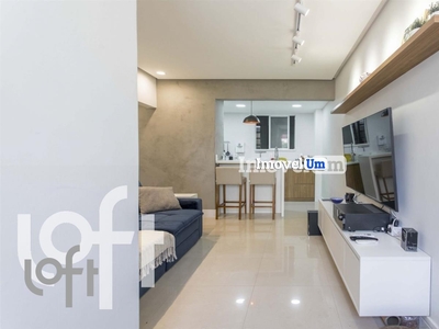 Apartamento à venda em Humaitá com 45 m², 1 quarto