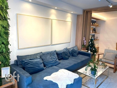 Apartamento à venda em Leblon com 116 m², 2 quartos, 1 suíte, 1 vaga
