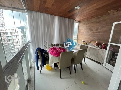 Apartamento à venda em Recreio dos Bandeirantes com 154 m², 3 quartos, 2 suítes, 2 vagas