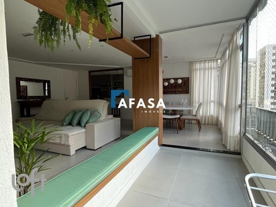Apartamento à venda em São Conrado com 114 m², 2 quartos, 1 suíte, 1 vaga