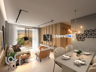 Apartamento à venda em Tijuca com 33 m², 1 quarto, 1 suíte, 1 vaga