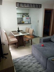 Apartamento em Água Chata, Guarulhos/SP de 40m² 2 quartos à venda por R$ 191.000,00