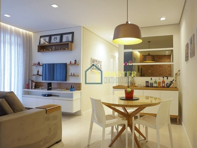 Apartamento em Alphaville - Lagoa Dos Ingleses, Nova Lima/MG de 86m² 3 quartos à venda por R$ 759.000,00