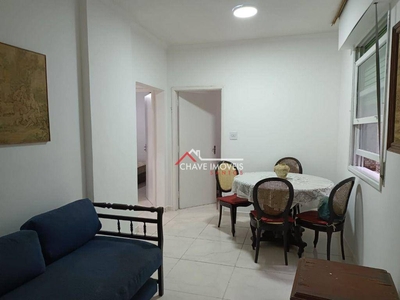 Apartamento em Aparecida, Santos/SP de 70m² 2 quartos à venda por R$ 447.000,00 ou para locação R$ 2.400,00/mes