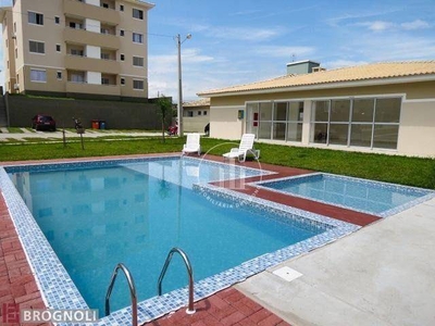 Apartamento em Areias, São José/SC de 64m² 2 quartos à venda por R$ 259.000,00
