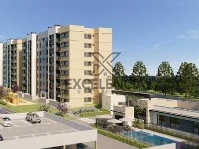 Apartamento em Aristocrata, São José dos Pinhais/PR de 60m² 2 quartos à venda por R$ 304.000,00