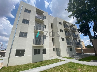 Apartamento em Atuba, Colombo/PR de 53m² 2 quartos à venda por R$ 209.000,00