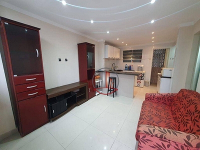 Apartamento em Balneário Maxland, Praia Grande/SP de 43m² 1 quartos à venda por R$ 174.000,00