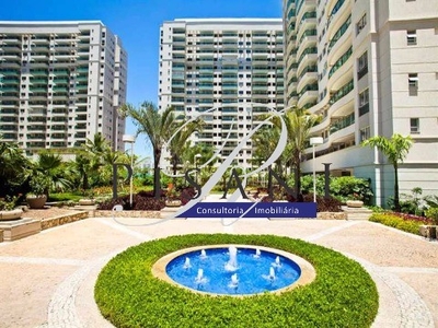 Apartamento em Barra da Tijuca, Rio de Janeiro/RJ de 113m² 3 quartos à venda por R$ 1.209.000,00