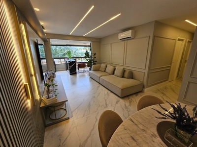 Apartamento em Barra da Tijuca, Rio de Janeiro/RJ de 134m² 3 quartos à venda por R$ 1.649.000,00