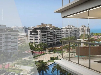 Apartamento em Barra da Tijuca, Rio de Janeiro/RJ de 147m² 4 quartos à venda por R$ 2.879.832,00