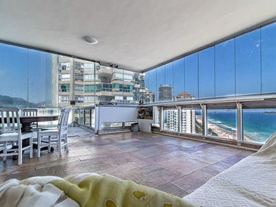 Apartamento em Barra da Tijuca, Rio de Janeiro/RJ de 386m² 4 quartos à venda por R$ 6.039.000,00