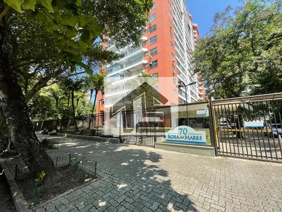 Apartamento em Barra da Tijuca, Rio de Janeiro/RJ de 60m² 1 quartos para locação R$ 3.000,00/mes