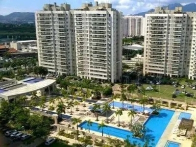 Apartamento em Barra da Tijuca, Rio de Janeiro/RJ de 80m² 3 quartos à venda por R$ 599.000,00