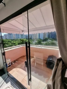 Apartamento em Barra da Tijuca, Rio de Janeiro/RJ de 74m² 2 quartos à venda por R$ 899.000,00