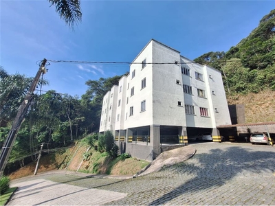 Apartamento em Barra do Imbuí, Teresópolis/RJ de 54m² 2 quartos para locação R$ 950,00/mes