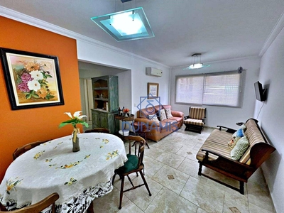 Apartamento em Barra Funda, Guarujá/SP de 68m² 2 quartos à venda por R$ 449.000,00