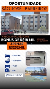 Apartamento em Barreiros, São José/SC de 44m² 2 quartos à venda por R$ 251.000,00