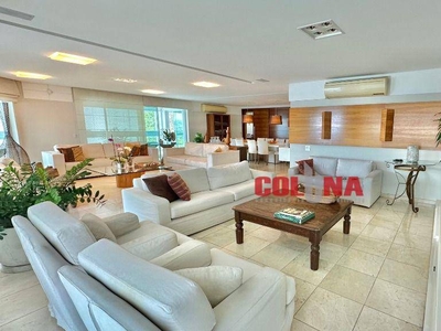 Apartamento em Boa Viagem, Niterói/RJ de 420m² 4 quartos para locação R$ 12.200,00/mes