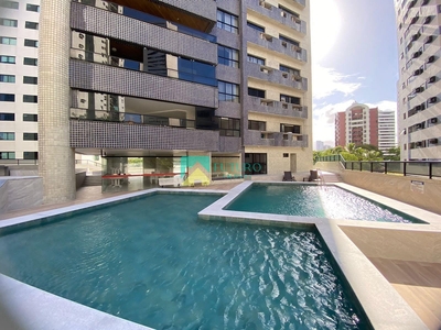 Apartamento em Boa Viagem, Recife/PE de 220m² 4 quartos para locação R$ 7.000,00/mes