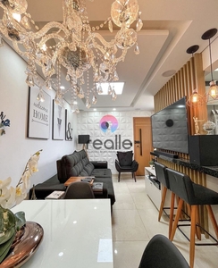 Apartamento em Bonsucesso (Barreiro), Belo Horizonte/MG de 45m² 2 quartos à venda por R$ 244.000,00